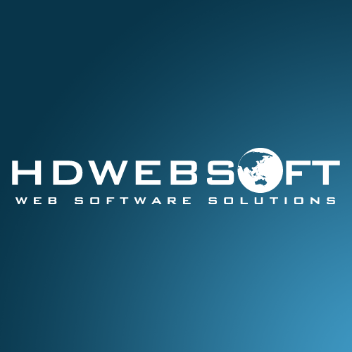 HDWEBSOFT logo